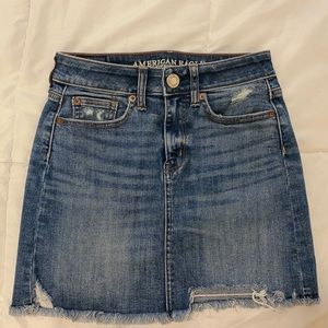 American Eagle Denim Skirt